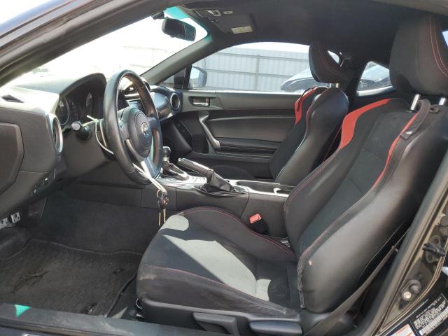 JF1ZNAA17D2726525 - 2013 TOYOTA SCION FR-S შავი ფოტო 7