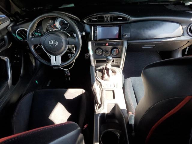 JF1ZNAA17D2726525 - 2013 TOYOTA SCION FR-S შავი ფოტო 8