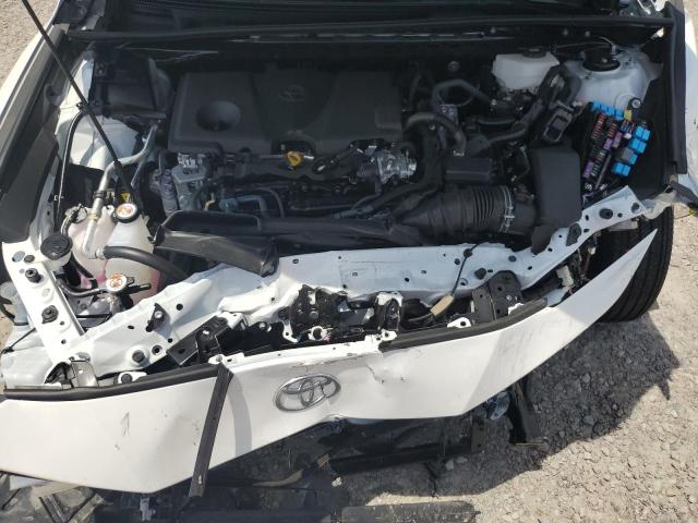 4T1DAACK5SU613711 - 2025 TOYOTA CAMRY XSE WHITE photo 12