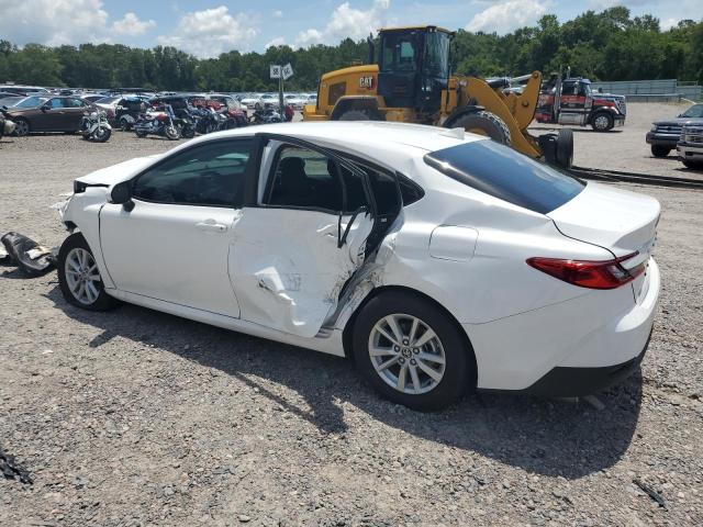4T1DAACK5SU613711 - 2025 TOYOTA CAMRY XSE WHITE photo 2