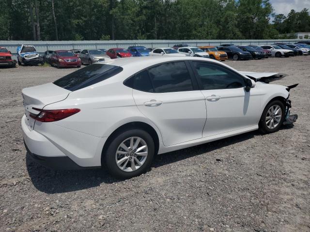 4T1DAACK5SU613711 - 2025 TOYOTA CAMRY XSE WHITE photo 3