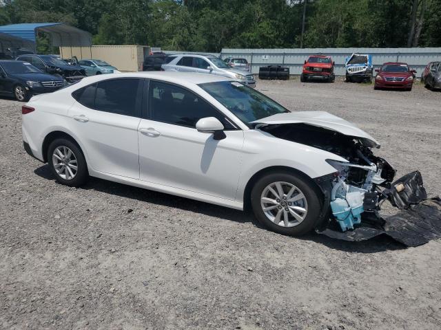 4T1DAACK5SU613711 - 2025 TOYOTA CAMRY XSE WHITE photo 4