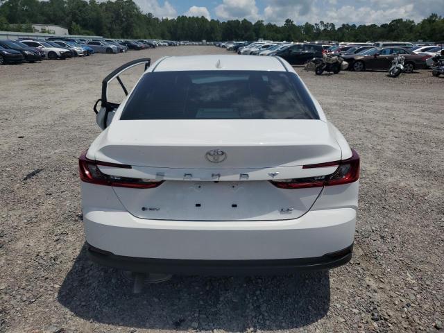4T1DAACK5SU613711 - 2025 TOYOTA CAMRY XSE WHITE photo 6