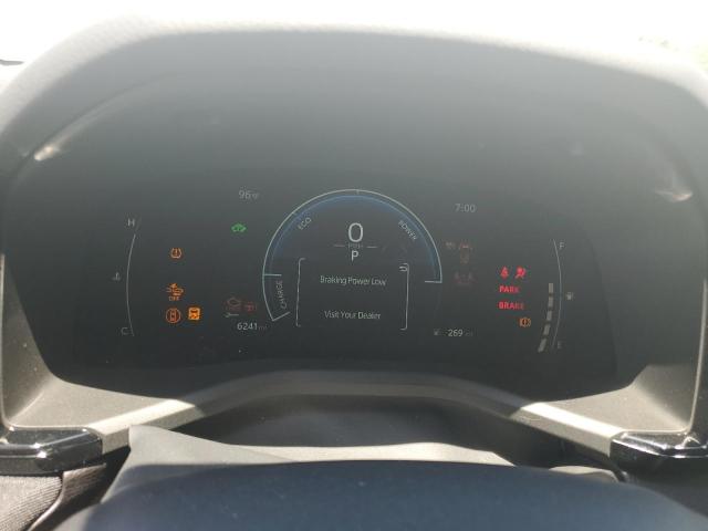 4T1DAACK5SU613711 - 2025 TOYOTA CAMRY XSE WHITE photo 9