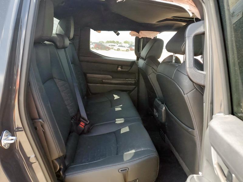 3TMLB5JN0SM117303 - 2025 TOYOTA TACOMA DOUBLE CAB 黑色 照片 10