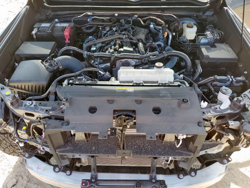 3TMLB5JN0SM117303 - 2025 TOYOTA TACOMA DOUBLE CAB 黑色 照片 11