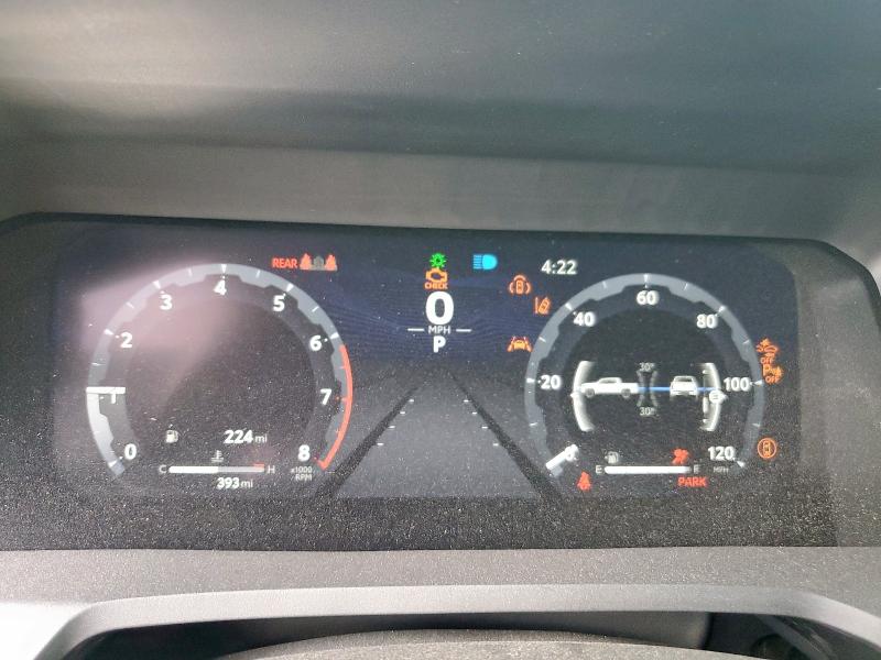 3TMLB5JN0SM117303 - 2025 TOYOTA TACOMA DOUBLE CAB 黑色 照片 9