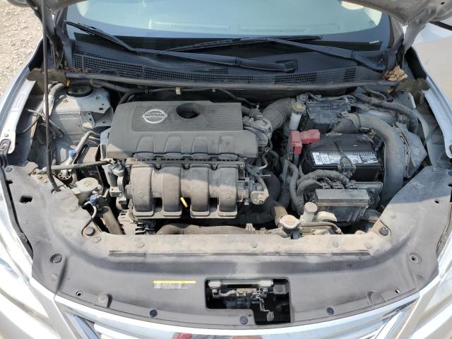 3N1AB7AP9EL617106 - 2014 NISSAN SENTRA S SILVER photo 11