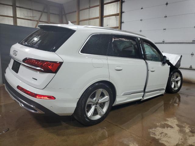 WA1LCBF70RD005865 - 2024 AUDI Q7 PREMIUM PLUS WHITE photo 3