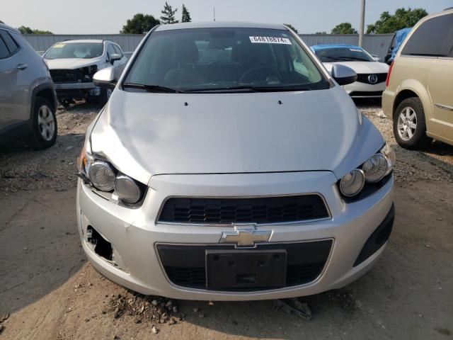 1G1JC6SB2D4153659 - 2013 CHEVROLET SONIC LT SILVER photo 5