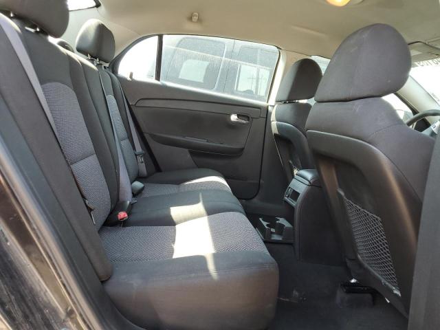 1G1ZC5EB8A4148003 - 2010 CHEVROLET MALIBU 1LT BLACK photo 10