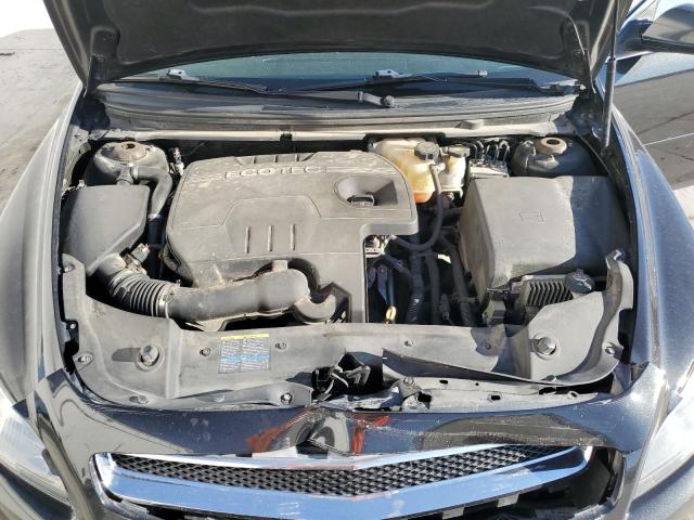1G1ZC5EB8A4148003 - 2010 CHEVROLET MALIBU 1LT BLACK photo 11