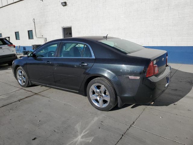1G1ZC5EB8A4148003 - 2010 CHEVROLET MALIBU 1LT BLACK photo 2