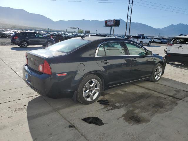 1G1ZC5EB8A4148003 - 2010 CHEVROLET MALIBU 1LT BLACK photo 3