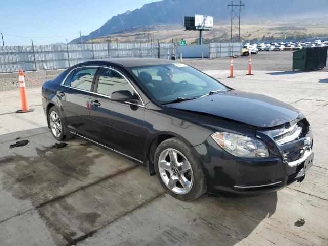 1G1ZC5EB8A4148003 - 2010 CHEVROLET MALIBU 1LT BLACK photo 4