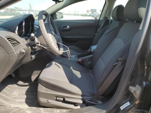 1G1ZC5EB8A4148003 - 2010 CHEVROLET MALIBU 1LT BLACK photo 7