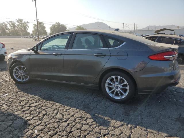 3FA6P0HD9LR229736 - 2020 FORD FUSION SE CHARCOAL photo 2