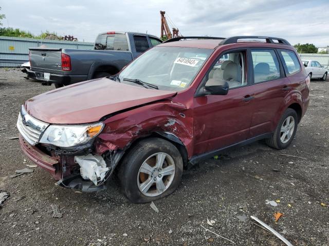 JF2SH6BCXAH917513 - 2010 SUBARU FORESTER XS Qırmızı foto 1