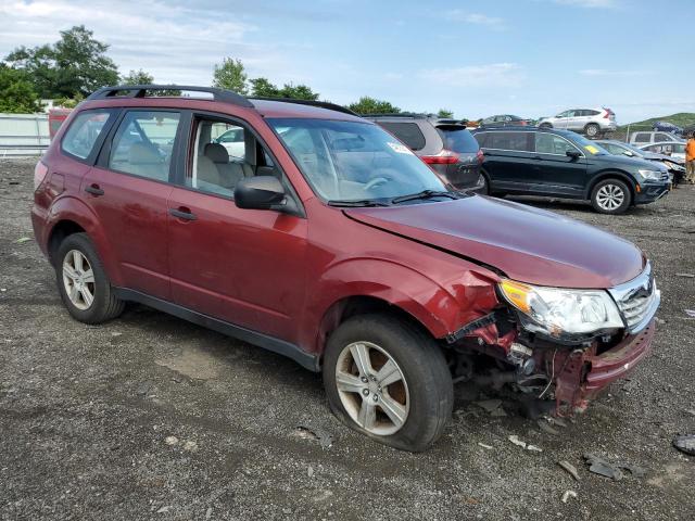 JF2SH6BCXAH917513 - 2010 SUBARU FORESTER XS RED photo 4