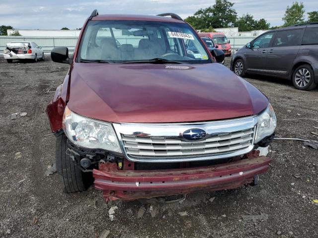JF2SH6BCXAH917513 - 2010 SUBARU FORESTER XS Qırmızı foto 5