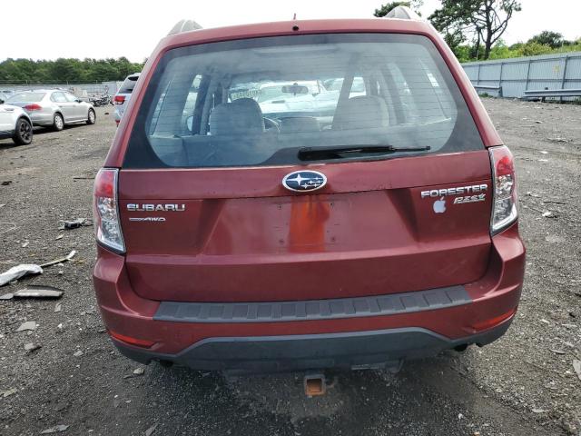 JF2SH6BCXAH917513 - 2010 SUBARU FORESTER XS Qırmızı foto 6