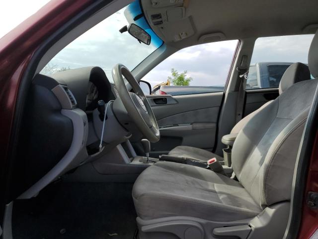 JF2SH6BCXAH917513 - 2010 SUBARU FORESTER XS Qırmızı foto 7