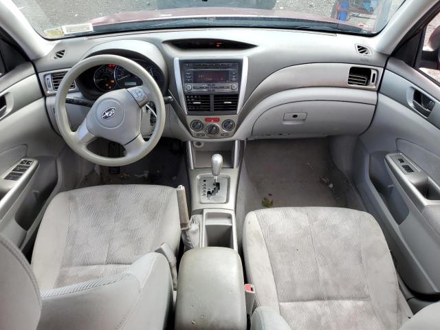 JF2SH6BCXAH917513 - 2010 SUBARU FORESTER XS Qırmızı foto 8