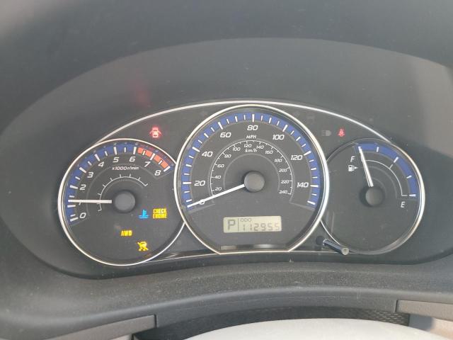 JF2SH6BCXAH917513 - 2010 SUBARU FORESTER XS Qırmızı foto 9