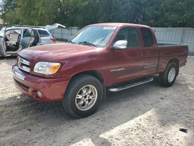 5TBRT34126S479054 - 2006 TOYOTA TUNDRA ACCESS CAB SR5 MAROON photo 1