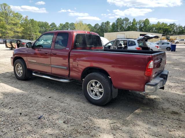 5TBRT34126S479054 - 2006 TOYOTA TUNDRA ACCESS CAB SR5 MAROON photo 2