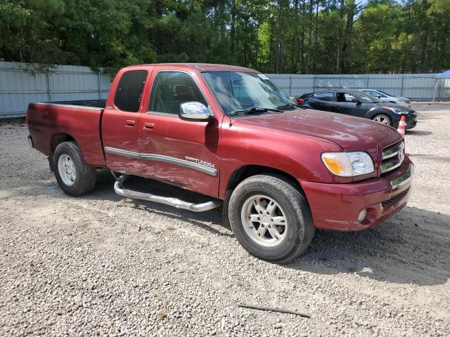 5TBRT34126S479054 - 2006 TOYOTA TUNDRA ACCESS CAB SR5 MAROON photo 4