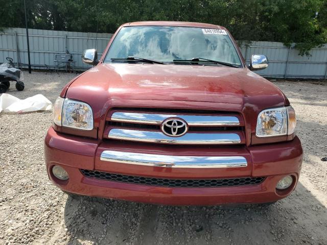 5TBRT34126S479054 - 2006 TOYOTA TUNDRA ACCESS CAB SR5 MAROON photo 5