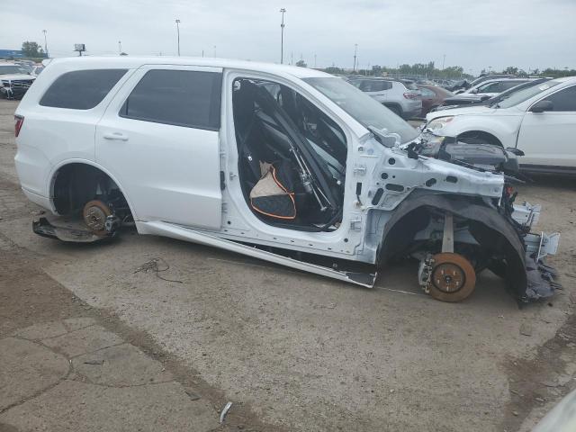 1C4RDJAG7NC174117 - 2022 DODGE DURANGO SXT WHITE photo 4