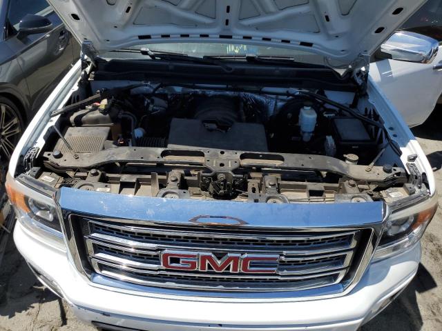 1GTR1TEH3EZ194465 - 2014 GMC SIERRA C1500 WHITE photo 11