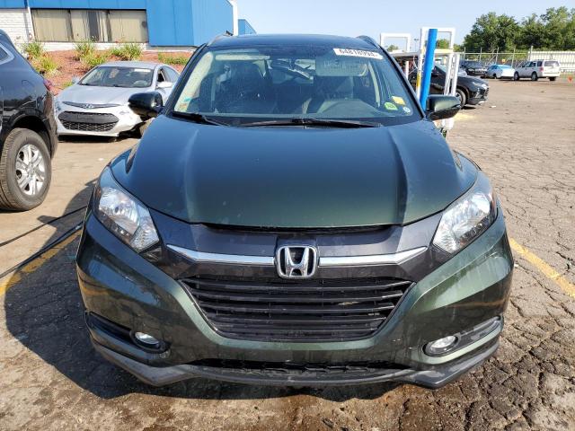 3CZRU6H79JM720762 - 2018 HONDA HR-V EXL GREEN photo 5