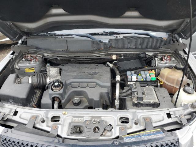 2CNDL73F766206848 - 2006 CHEVROLET EQUINOX LT GRAY photo 11