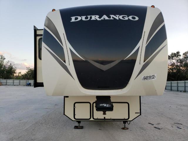 4EZFV3821H6087949 - 2017 DURA 5TH WHEEL BEIGE photo 8