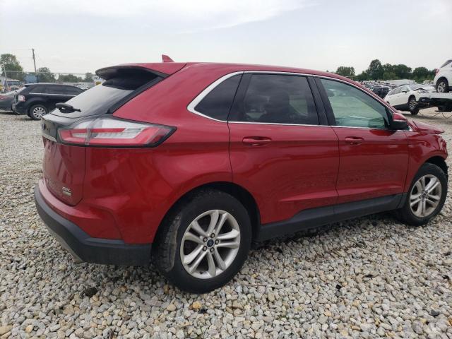 2FMPK3J99LBA47727 - 2020 FORD EDGE SEL RED photo 3