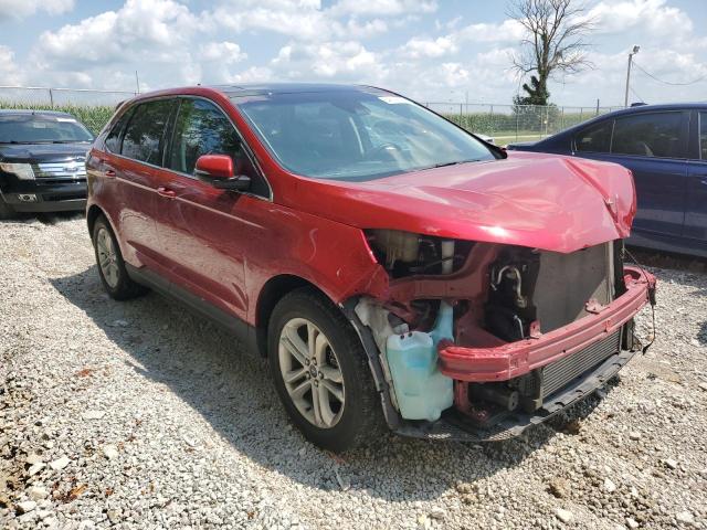 2FMPK3J99LBA47727 - 2020 FORD EDGE SEL RED photo 4