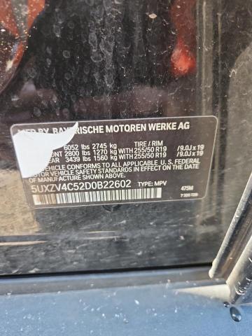 5UXZV4C52D0B22602 - 2013 BMW X5 XDRIVE35I Qara foto 13