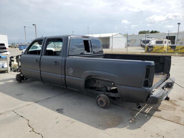 1GCGK23U24F245761 - 2004 CHEVROLET SILVERADO K2500 BLACK photo 2