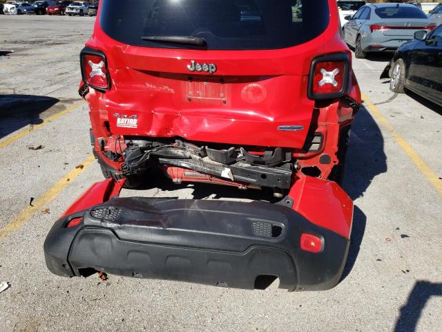 ZACCJBBBXHPF40210 - 2017 JEEP RENEGADE LATITUDE RED photo 9