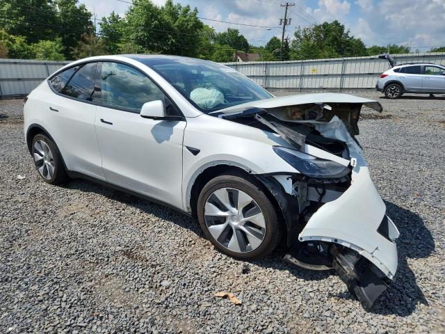 7SAYGAEE2PF782762 - 2023 TESLA MODEL Y Beyaz fotoğraf 4