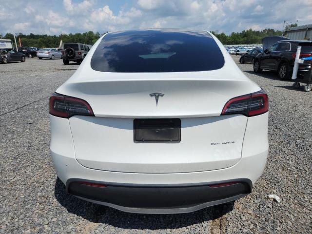7SAYGAEE2PF782762 - 2023 TESLA MODEL Y Beyaz fotoğraf 6