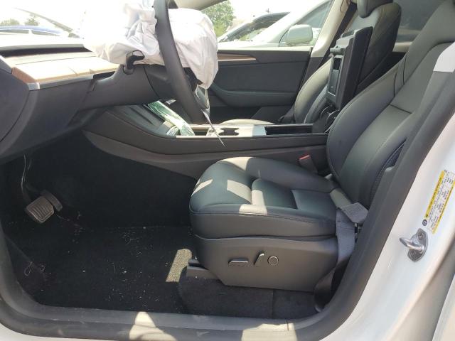 7SAYGAEE2PF782762 - 2023 TESLA MODEL Y Beyaz fotoğraf 7