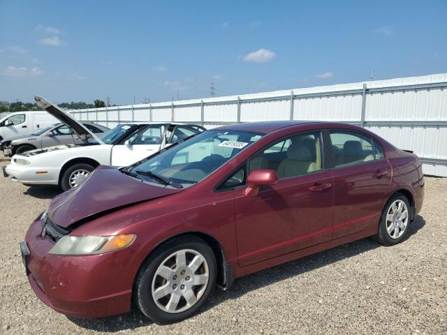 2008 HONDA CIVIC LX, 
