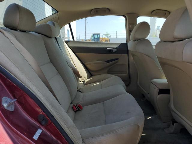1HGFA16578L021813 - 2008 HONDA CIVIC LX 栗色 照片 10