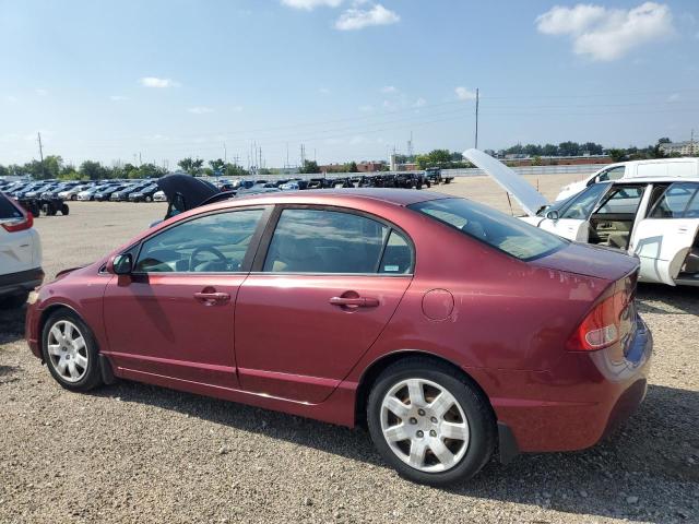 1HGFA16578L021813 - 2008 HONDA CIVIC LX 栗色 照片 2