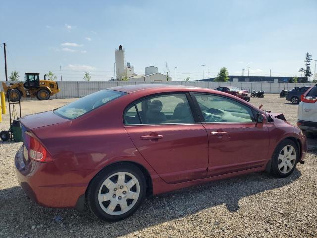 1HGFA16578L021813 - 2008 HONDA CIVIC LX 栗色 照片 3