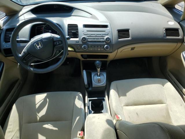 1HGFA16578L021813 - 2008 HONDA CIVIC LX 栗色 照片 8